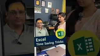 ⏰⏰ Excel Time Saving Trick 🔥 Advance Excel Tricks 