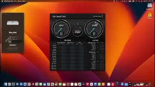 512 GB SSD Speed Test on Mac mini M2 Pro