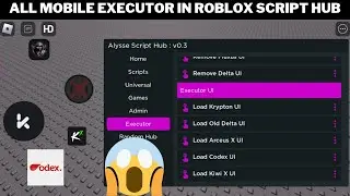 All Roblox Mobile Executor in 1 Script Hub 😱 | Super Op Roblox Script Hub | JN HH Gaming