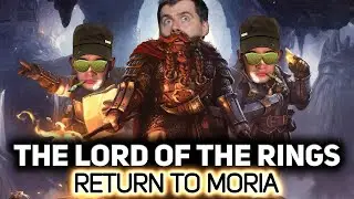 Новые приключения гномов ⚒️ The Lord of the Rings: Return to Moria [PC 2023] #1