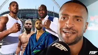 HARLEM EUBANK PREDICTS ANTHONY JOSHUA VS DANIEL DUBOIS, CHRIS EUBANK JR VS BILLY JOE SAUNDERS, AZIM