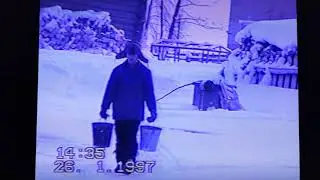 Старая запись, топлю баню! Вася Попов. Кино Вась.
