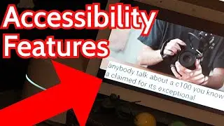 Google Nest Hub Accessibility Features in 2024
