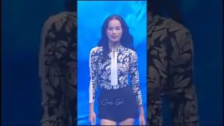 The Girl On Board Runway #INTM