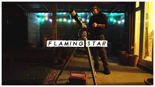 Backgarden Astro // Flaming Star