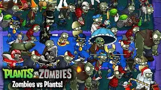 PvZ Mod Zombies vs Plants (ZvP) Part 2: Archer Zombie, Umbrella Zombie, Santa Yeti & More | Download