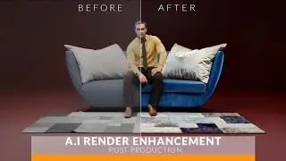 AI Architectural Render Enhancement (Post-Production)-fooocus ai