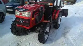 Шифенг 240 4x4 повний привід  саморобний Shufeng