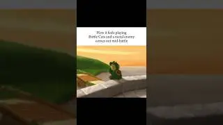 The Battle Cats but Yoshi is sad #memes #battlecats #thebattlecats #poop  #funnymemes