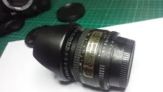 Автофокусный гелиос 44m-4 helios autofocus