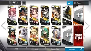 [Arknights] RS-EX-8 CM Semi-AFK Clear (No Limited No Goldenglow No Mylnar)