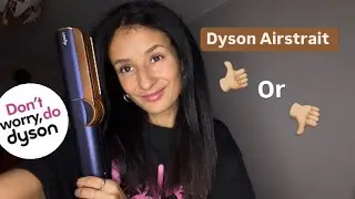 8 Months with the Dyson Airstrait: Is it Worth the Hype? | Honest Review on Curly Hair!