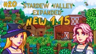 Stardew Valley Expanded 1.15 - YEAR 1 COMPLETE?!