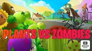 Играю в Plants vs Zombies!