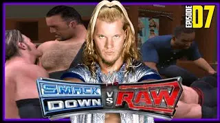 WWE SMACKDOWN VS RAW PS2 Gameplay Part 7: THE ROAD TO WRESTLEMANIA BEGINS!