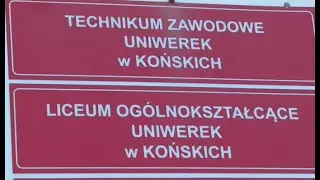 ИЗ РОССИИ В ПОЛЬШУ. Разведка полицеальной школы в Końskie