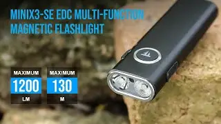 The best Trustfire MINIX3-SE Multifunctional flashlight