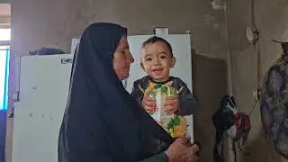 Nomadic Harmony: Saifullah and Son Arad's Family Life
