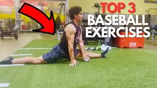Top 3 Baseball Exercises