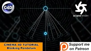 Blinking Pendelum (Cinema 4D Tutorial)