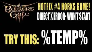 Baldur's Gate 3 Won't Start? Have You Tried This FIX?