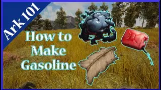Ark How to make Gasoline | Ark Survival evolved