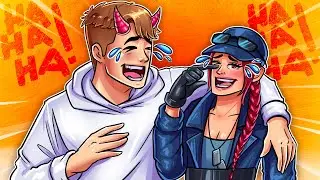 Rainbow Six Siege is HILARIOUS....