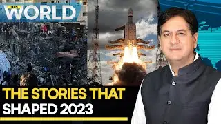 This World in 2023:  A recap of the years biggest stories | WION