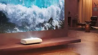 The Premiere 130” INCH Ultra Short Throw Projector. Revealed!