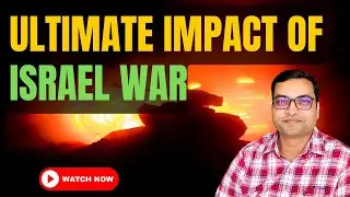 Ultimate Impact of Israel War on Indian Stock Market