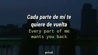 SoLonely - back to me (Lyrics / Sub español)