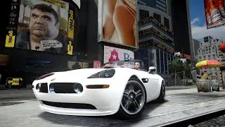 GTA IV 2000 BMW Z8 Crash Testing