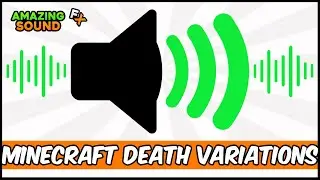 25 MineCraft Death Sounds Variations in 60 Seconds - Sound Effects (HD)