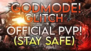 (FIXED)ARK: Official PvP | Godmode Expolit! Ghost mode aswell😱 Only Counter! (Stay Safe)