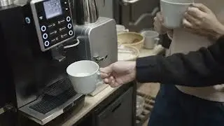 Coffee Machine l Free Stock Footage | No Copyright Videos | Creative Common !