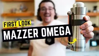 FIRST LOOK: Mazzer Omega Handgrinder
