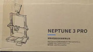 Стрим - Elegoo Neptune 3 Pro - Распаковка и первый взгляд