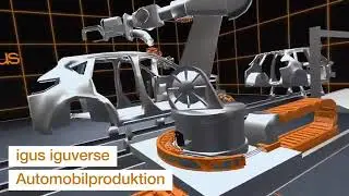 Virtual reality in engineering- igus® UK