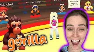 Faccio TUTTI i GORILLA di Adopt me!
