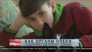 Как органы опеки забирают детей из семьи