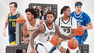 BIG EAST Men's Basketball Nationally Televised Games