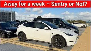 I left my Tesla parked for a week - how do I stop the battery going flat?