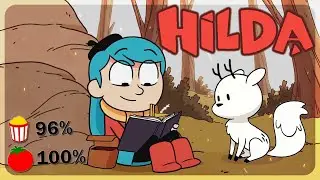 The BEST Children's Show You've NEVER SEEN | "Hilda" Review (Netflix)