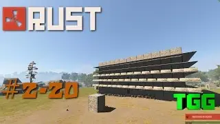 Rust- Clan Wars Ep:20 Fun with BaP and Catraz