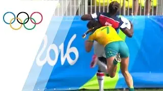 Top 10 Women's rugby tackles | Top Moments