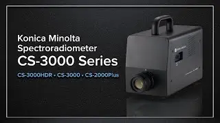 Konica Minolta Spectroradiometer CS-3000HDR / CS-3000 / CS-2000Plus