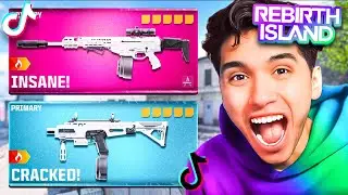 using INSANE TIKTOK Meta loadouts on Rebirth Island