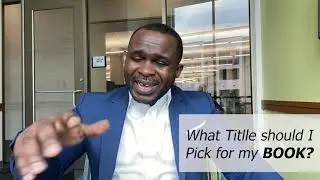 How to select an outstanding book title the will sell you and your business