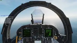 [DCS World] Beginner-F/A18 Hornet Carrier Practice