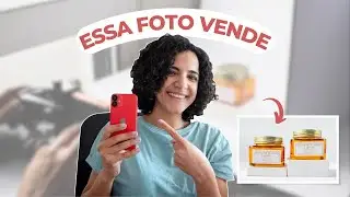 Como tirar BOAS FOTOS de PRODUTO com o CELULAR